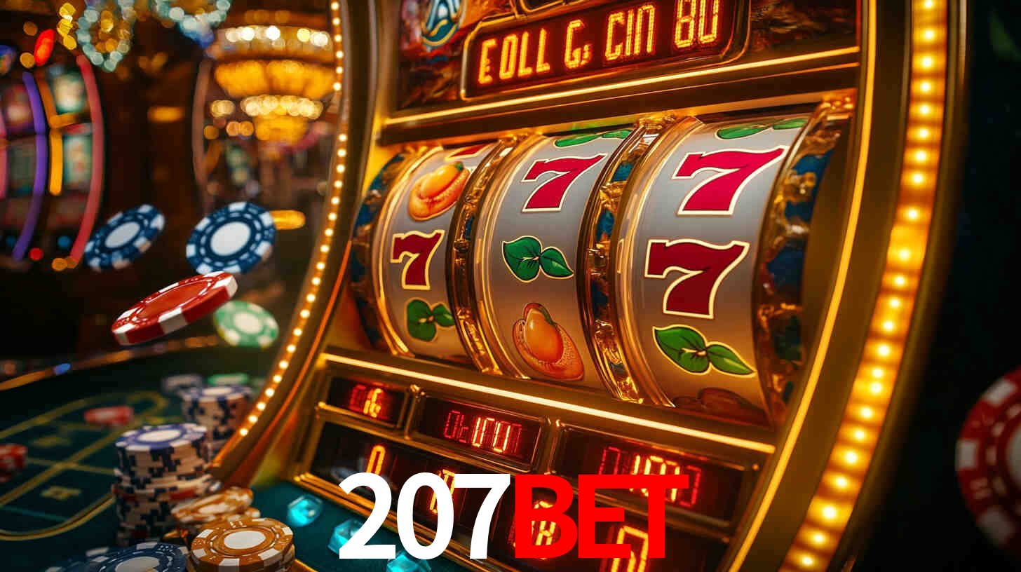 207BET: Jogos de Caça-Níqueis-Altas Recompensas, Roleta-Velocidade, Blackjack-Desafios Máximos