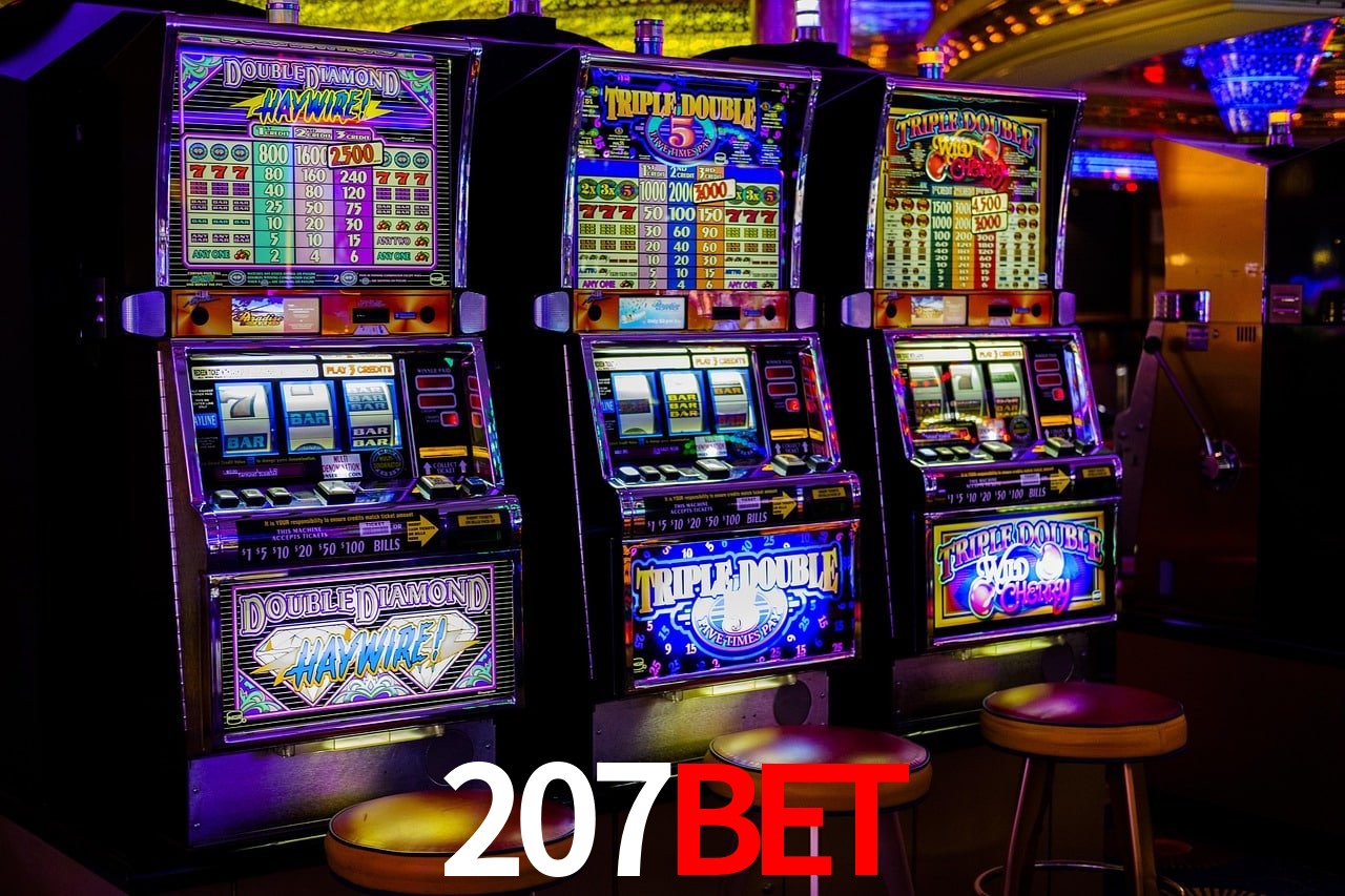 Descubra a Magia dos Jogos de Arcade no 207BET