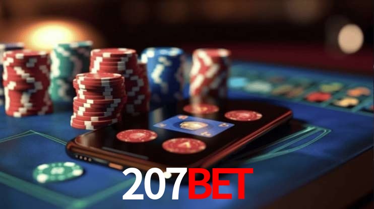A Revolução dos Aplicativos de Jogos no 207BET