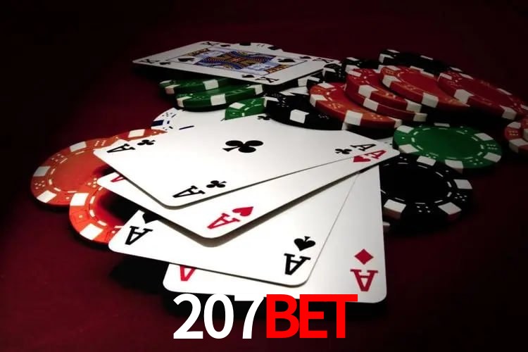 Apostas Esportivas na 207BET: Um Guia Completo