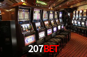Interface do App 207BET