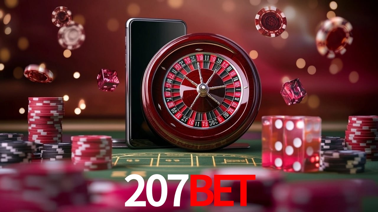 Roulette Table 207BET