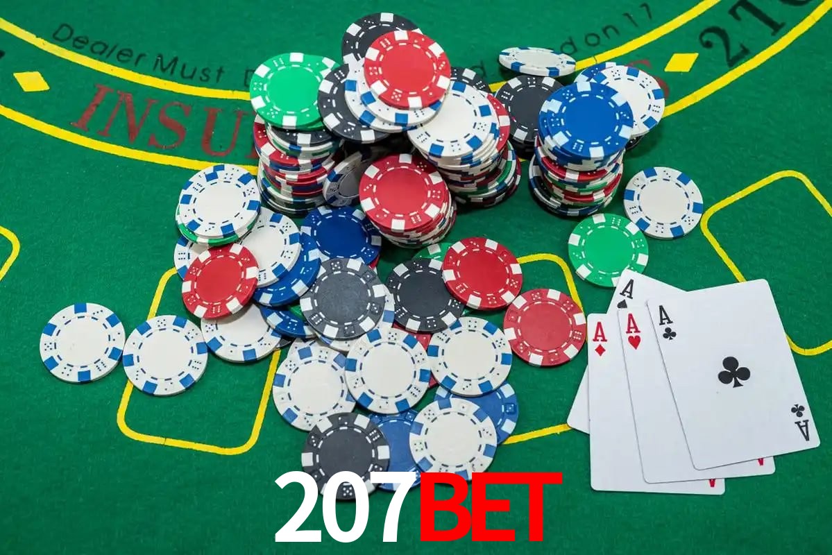 A Revolução dos Aplicativos de Jogos no 207BET